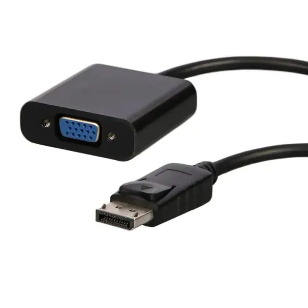 Display Port To VGA Converter