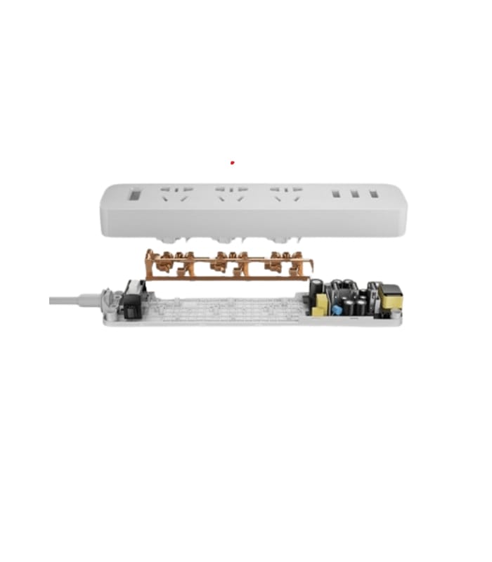 Mi Power Strip 3 USB 3 Sockets