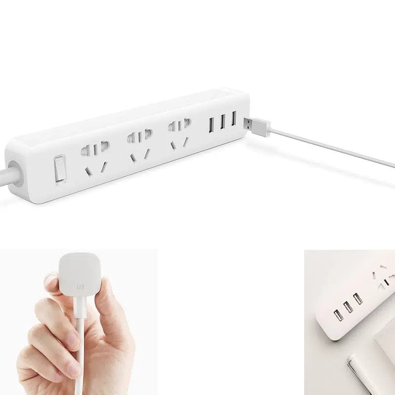 Mi Power Strip 3 USB 3 Sockets
