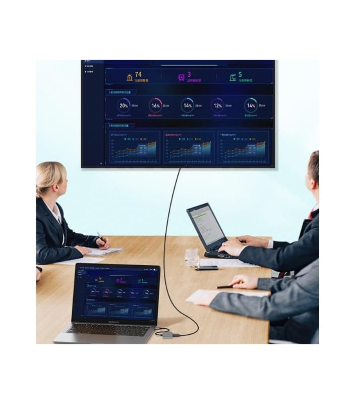 Onten 9175A TYPE C TO HDMI+USB+PD