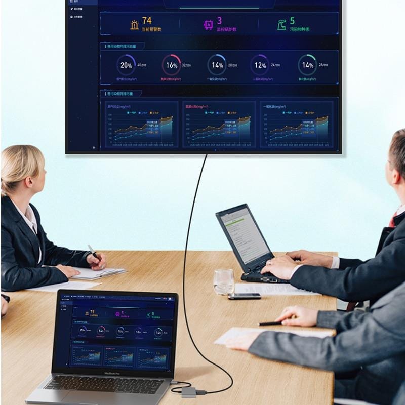 Onten 9175A TYPE C TO HDMI+USB+PD