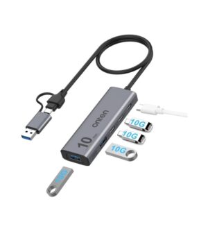 Onten OTN-UCA611 10Gbps USB C Hub,USB C to USB C A Adapter