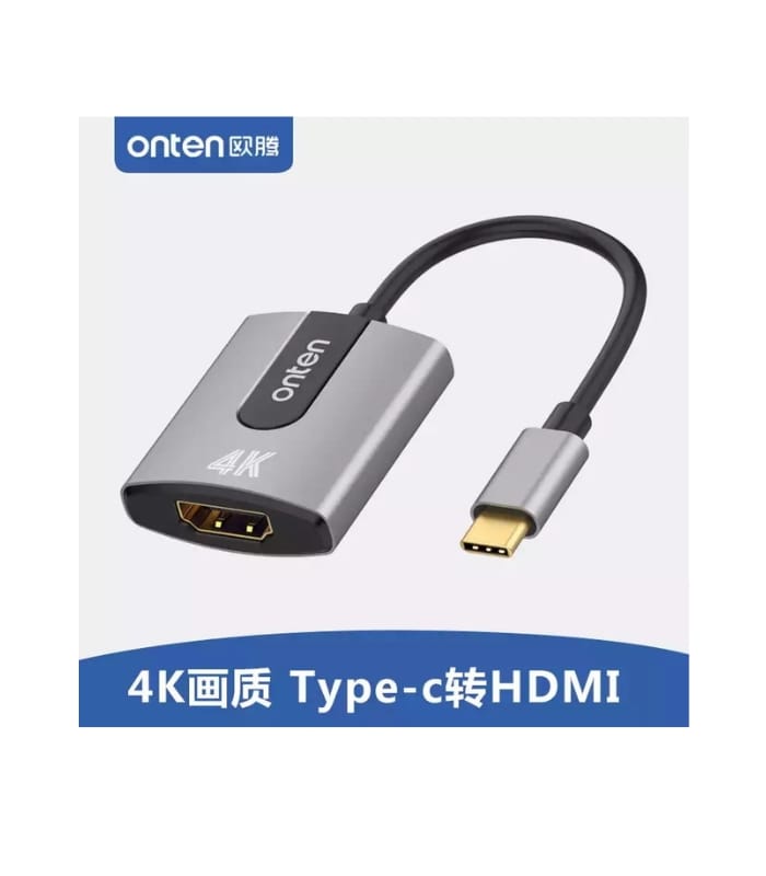Onten USB Type-C to 4K/2K HDMI Adapter OTN-9587S