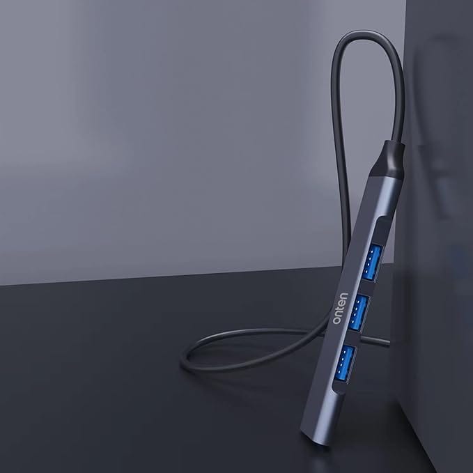 Onten USB+Type C To 4-Port USB Hub UCA9701