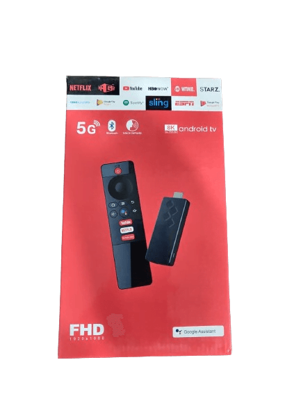 Tv Box 5G Android Fire Stick B 2GB RAM/8GB ROM