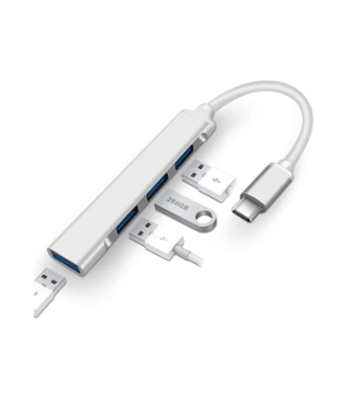 Type C 3.1 To USB HUB 4 PORT (2) Type C 3.1 To USB HUB 4 PORT