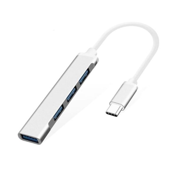 Type C 3.1 To USB HUB 4 PORT