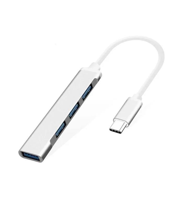 Type C 3.1 To USB HUB 4 PORT Type C 3.1 To USB HUB 4 PORT