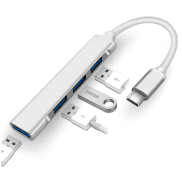 Type C 3.1 To USB HUB 4 PORT