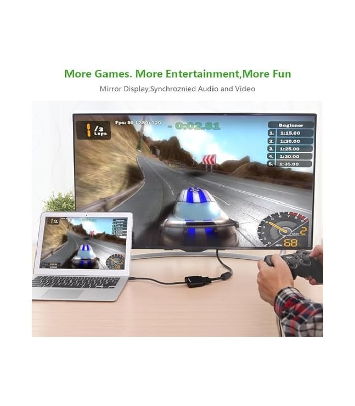 _UGREEN 10459 MINI DISPLAY PORT TO VGA CONVERTER (1) UGREEN 10459 MINI DISPLAY PORT TO VGA CONVERTER