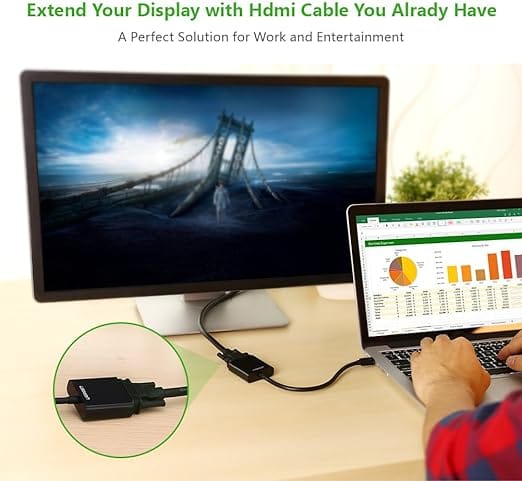 UGREEN 10459 MINI DISPLAY PORT TO VGA CONVERTER