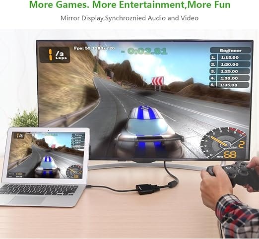 UGREEN 10459 MINI DISPLAY PORT TO VGA CONVERTER