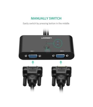 UGREEN 2-Port VGA Switcher 30711