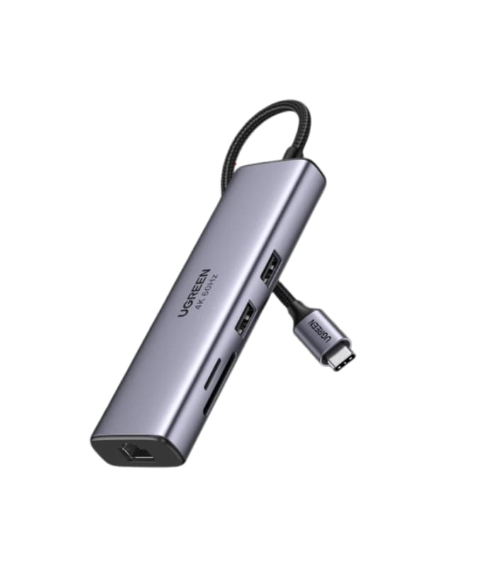 Ugreen 7-in-1 4K HDMI USB C Hub