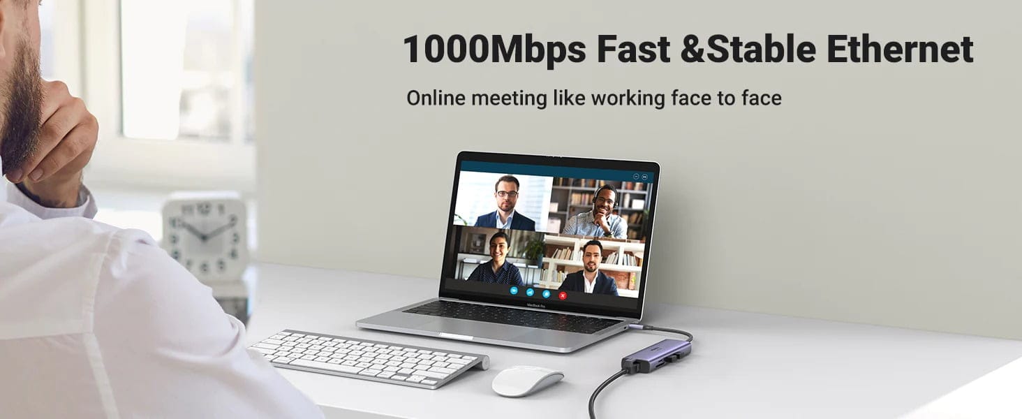 Ugreen 7-in-1 4K HDMI USB C Hub