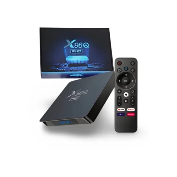 X96Q Pro – 4GB+64GB – Android 12 – 4K