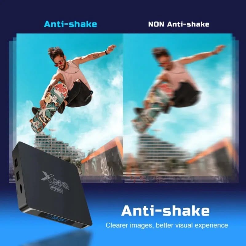 X96Q Pro – 4GB+64GB – Android 12 – 4K