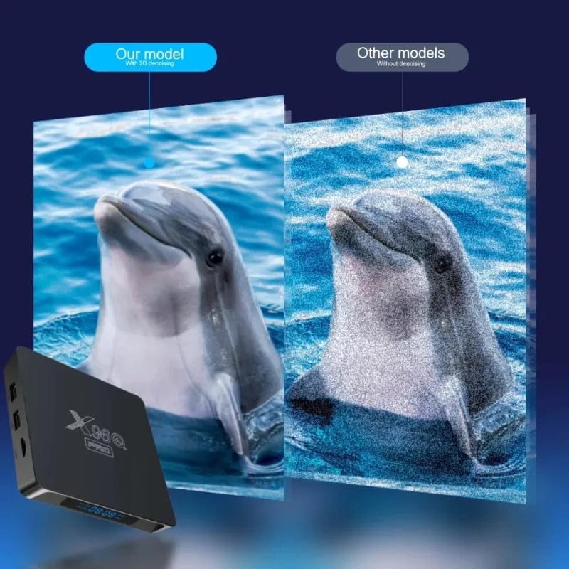 X96Q Pro – 4GB+64GB – Android 12 – 4K