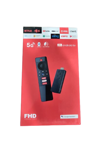 Tv Box 5G Android Fire Stick B 2GB RAM/8GB ROM-0
