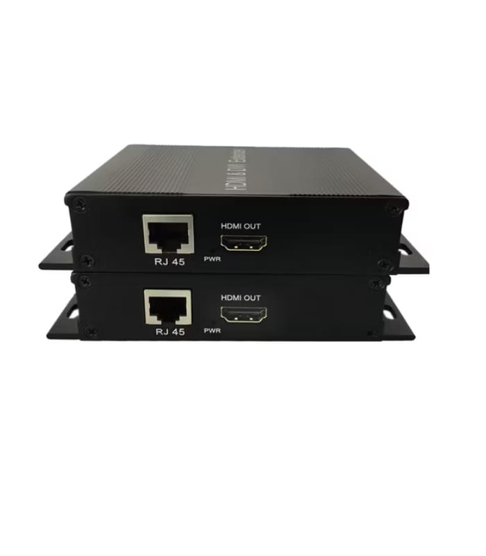 120 Meter HDMI Extender Single Ethernet LAN - HDMI Extender - HMDI Extender single lan