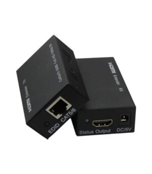 120 Meter HDMI Extender Single Ethernet LAN - HDMI Extender - HMDI Extender single lan