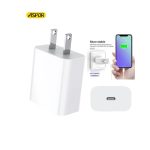 ASPOR A801 20W Fast Charging Adapter US PIN Quick Charge