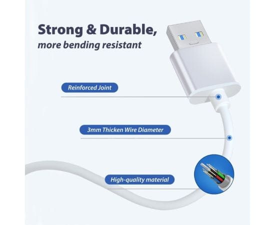 Aluminium Shell Portable 4 Ports USB 3.0 Adapter