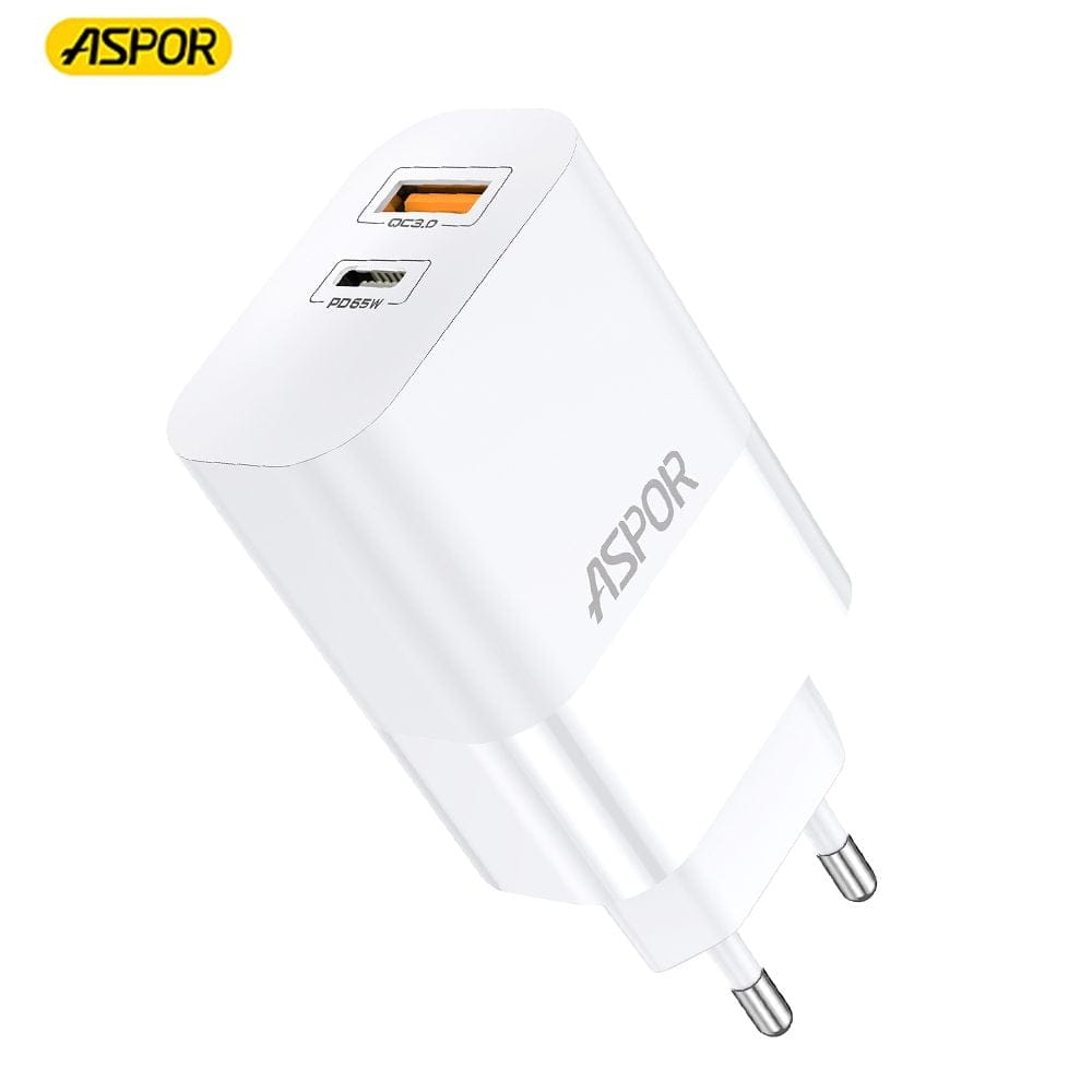 Aspor 65W GaN Adapter Charger A851