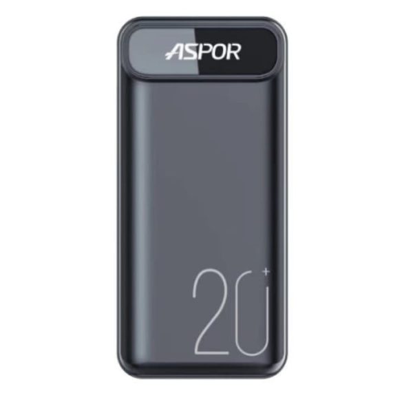 Aspor A396 PD 20000 mAh Fast Charging Power Bank