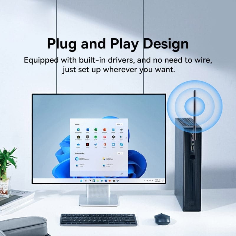 Baseus Fast Joy Series 150Mbps WiFi Receiver External Antenna