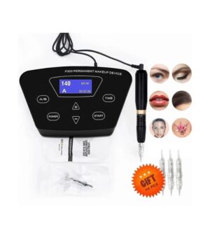 Biomaser Permanent Makeup Tattoo Kits Professional Digital Eyebrow Lip Machine Rotary Pen Tattoo Machine P300