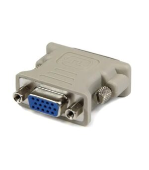 DVI To VGA CONNECToR (DVI 24+5 MALE To 15 PiN VGA FEMALE ADAPTER