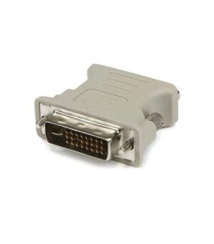 DVI To VGA CONNECToR (DVI 24+5 MALE To 15 PiN VGA FEMALE ADAPTER