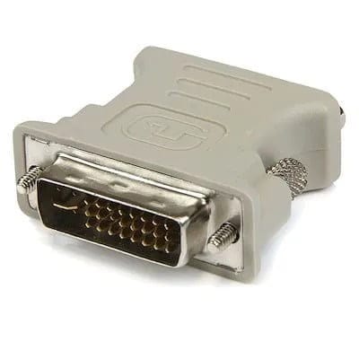 DVI To VGA CONNECToR (DVI 24+5 MALE To 15 PiN VGA FEMALE ADAPTER