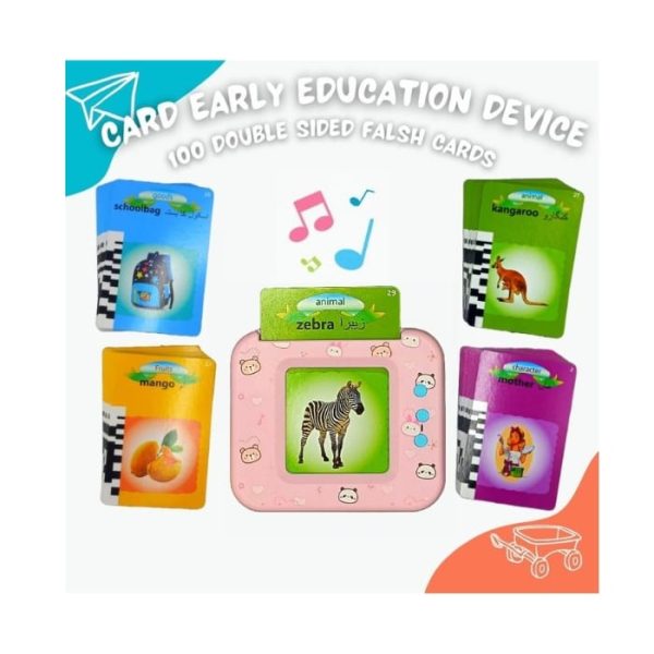 Early Education Flash Cards Device