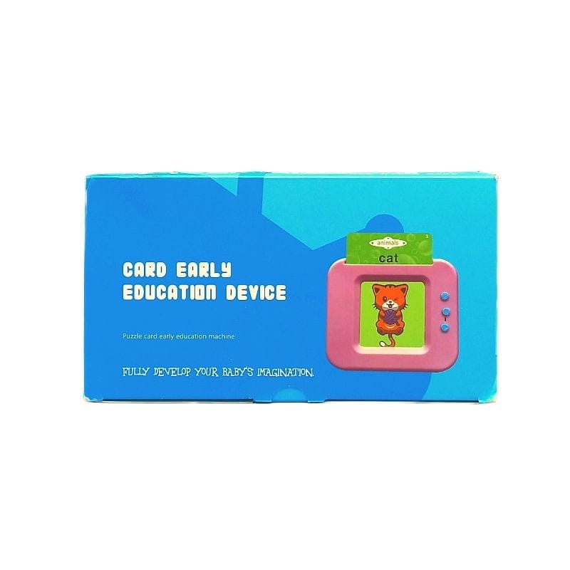 Early Education Flash Cards Device