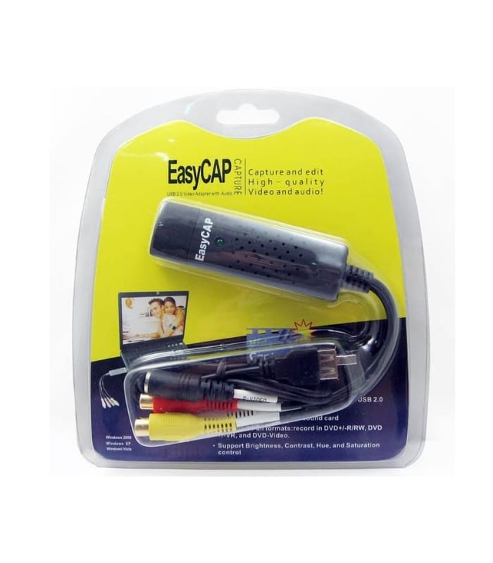 Easycap USB 2.0 Video Capture Device with Audio
