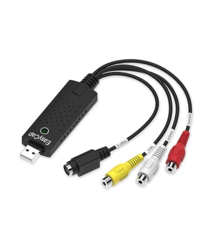 Easycap USB 2.0 Video Capture Device with Audio
