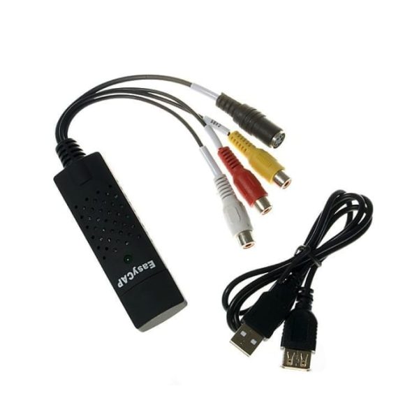 Easycap USB 2.0 Video Capture Device with Audio