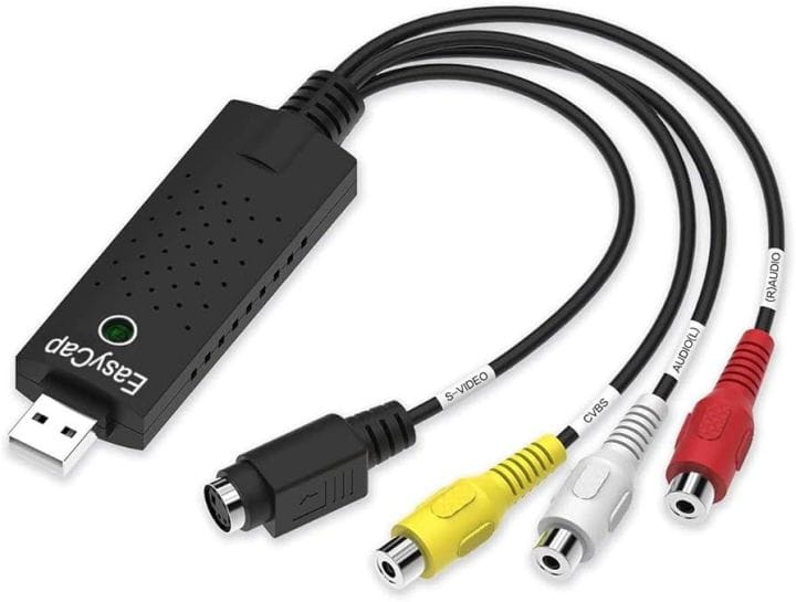 Easycap USB 2.0 Video Capture Device with Audio