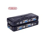 FJGEAR kvm switch USB 2.0 4