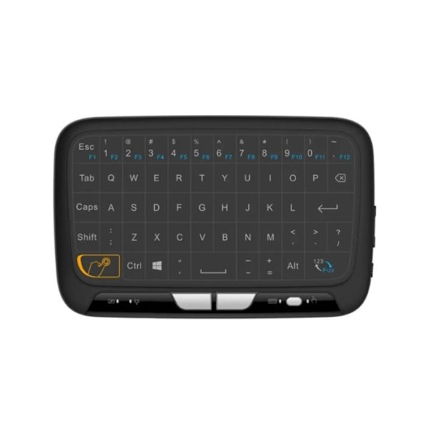 H18+ 2.4Ghz Wireless Keyboard Full Touchpad Backlight Keyboard
