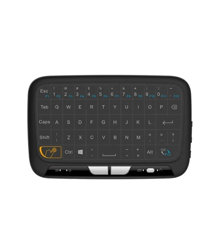 H18+ 2.4Ghz Wireless Keyboard Full Touchpad Backlight Keyboard