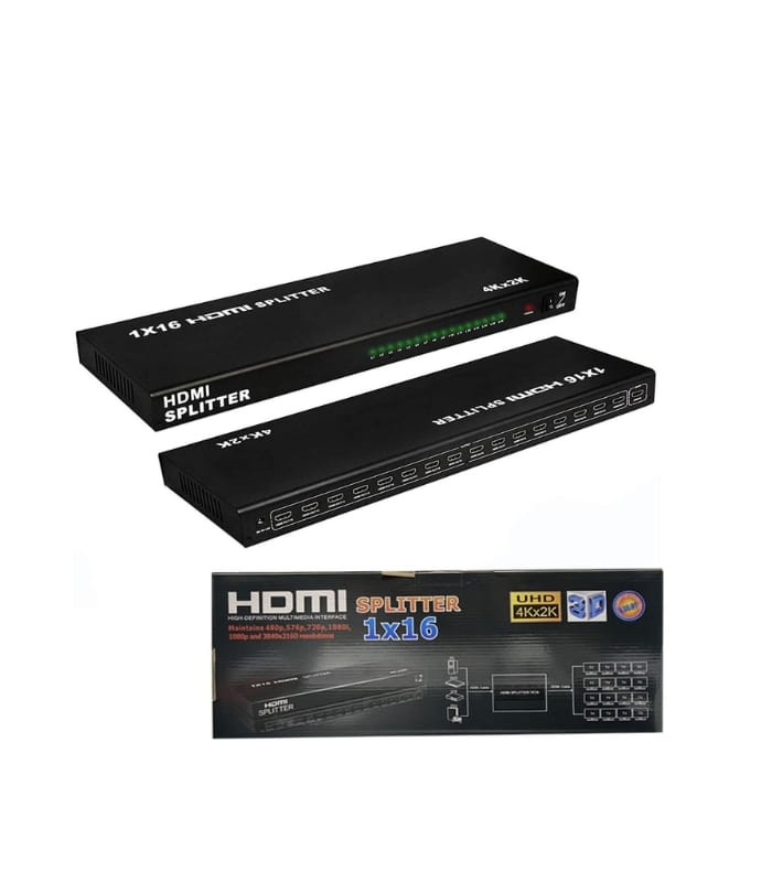 HDMI Splitter 16 port 2k 4k – Hdmi Splitter – Splitter