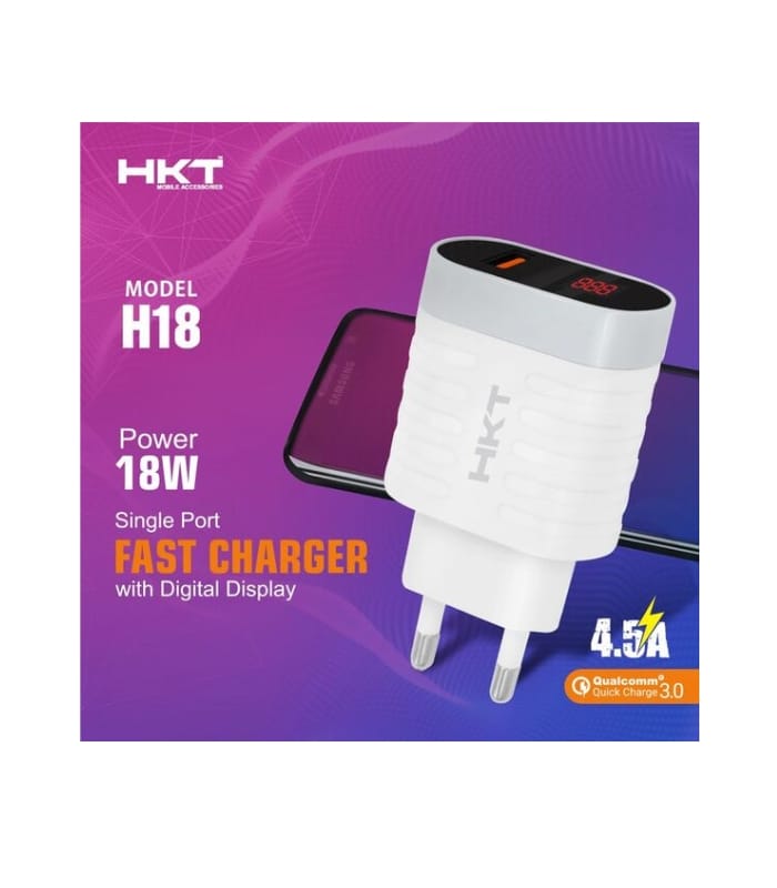 _HKT Hot Selling Digital Display 18W 4.5A Fast Charger (1) HKT Hot Selling Digital Display 18W 4.5A Fast Charger