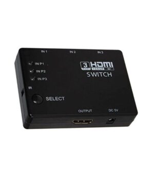 Hdmi Switch 3 Ports 4kx2k hdmi1.4