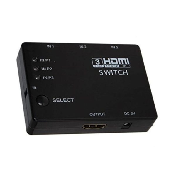 Hdmi Switch 3 Ports 4kx2k hdmi1.4