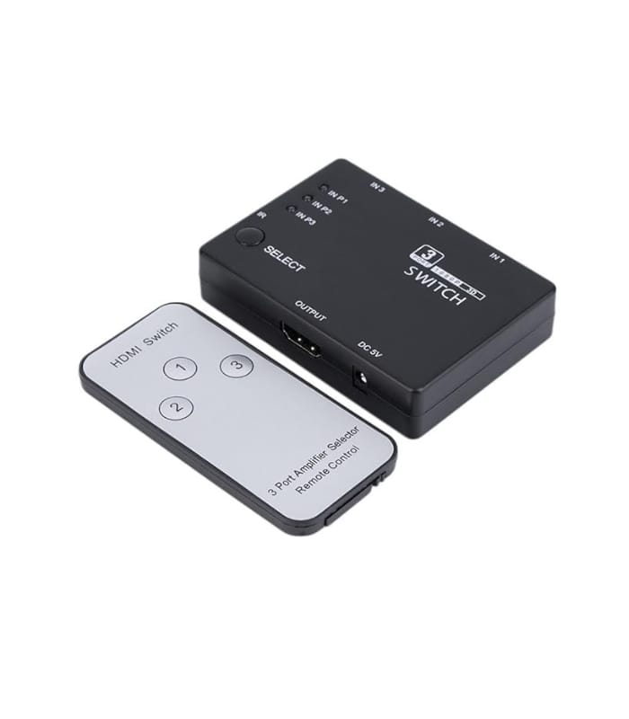 Hdmi Switch 3 Ports 4kx2k hdmi1.4