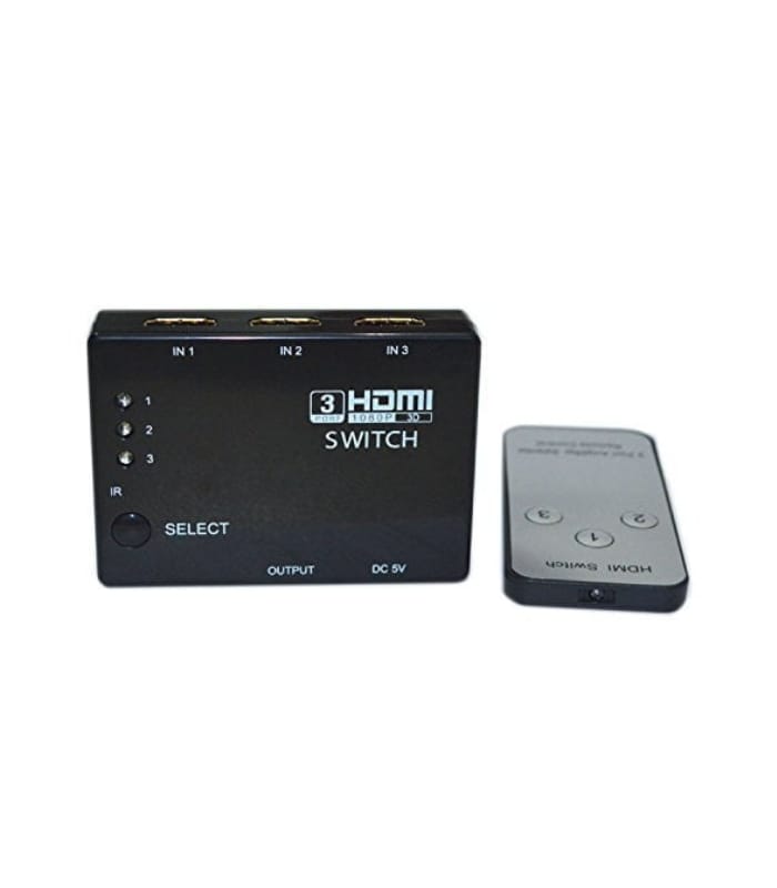 Hdmi Switch 3 Ports 4kx2k hdmi1.4