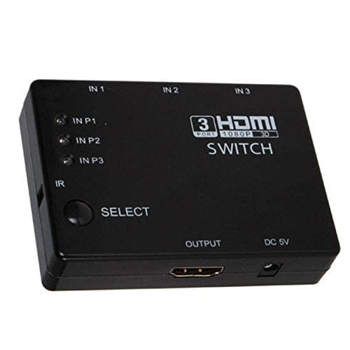 Hdmi Switch 3 Ports 4kx2k hdmi1.4